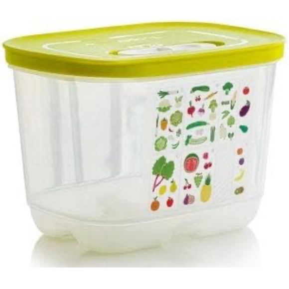 NIP Tupperware FridgeSmart Small Deep - Picture 1 of 3